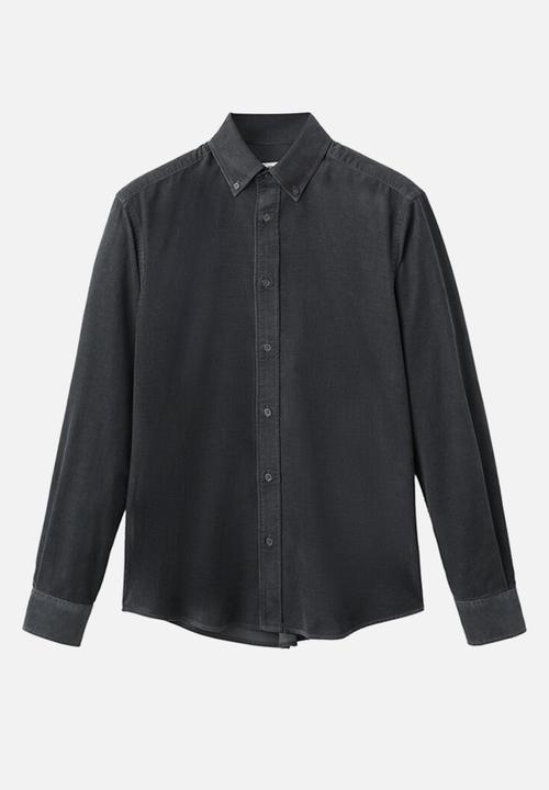MANGO - Camisa Tadi - Grey