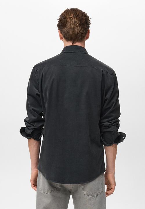 MANGO - Camisa Tadi - Grey