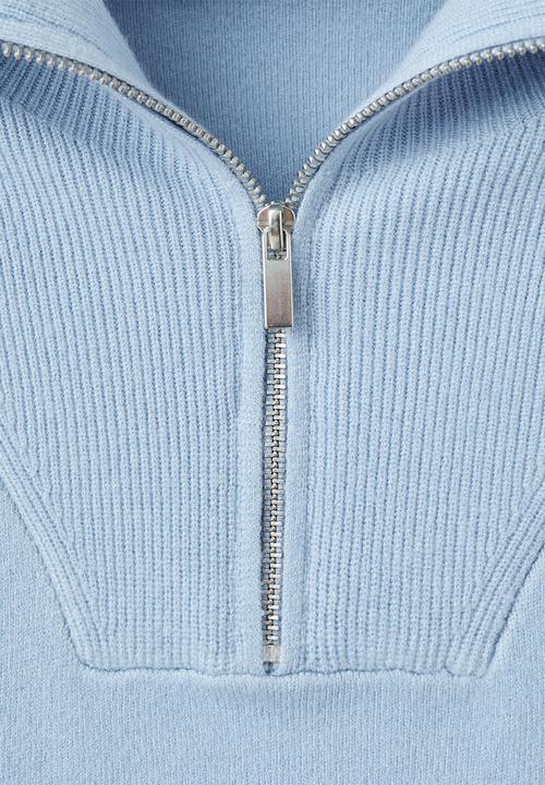 MANGO - Sweater latonis - light pastel blue