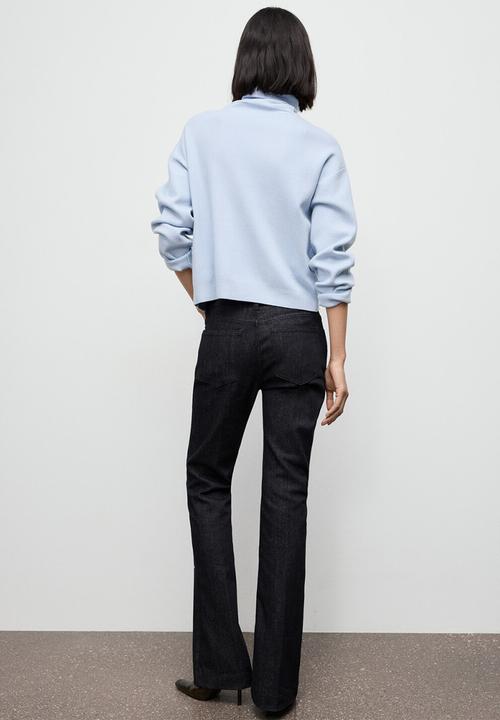 MANGO - Sweater latonis - light pastel blue