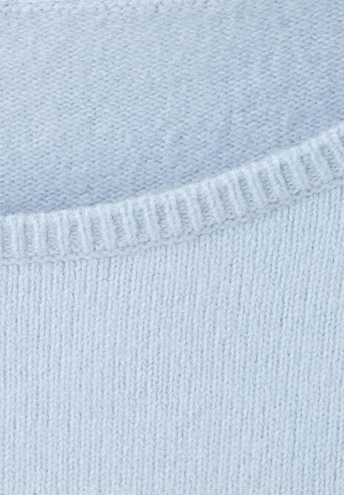 MANGO - Sweater seeds - light pastel blue