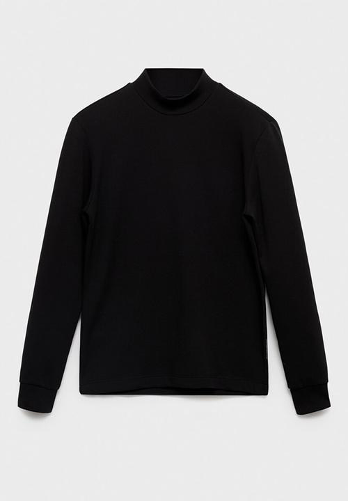 MANGO - Camiseta Luton - Black