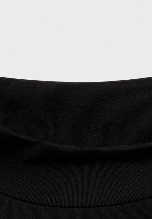 MANGO - Camiseta Luton - Black