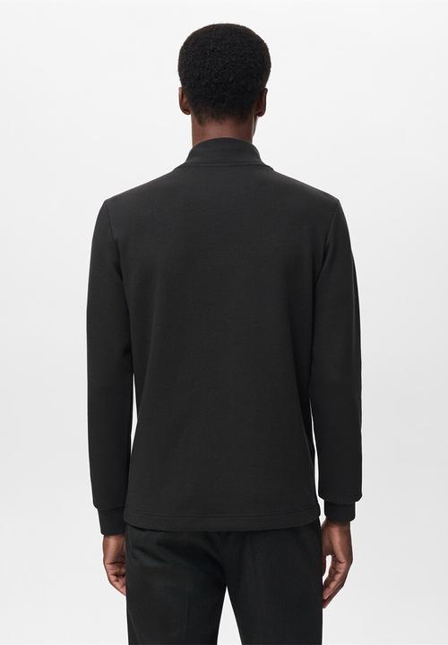 MANGO - Camiseta Luton - Black
