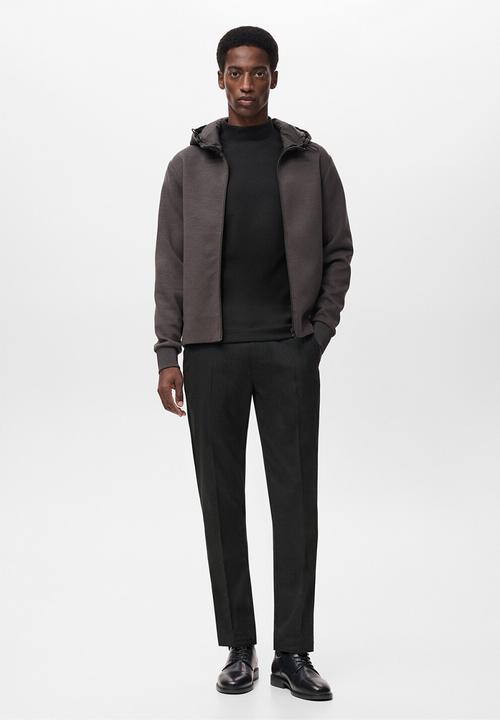 MANGO - Camiseta Luton - Black