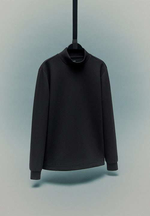 MANGO - Camiseta Luton - Black