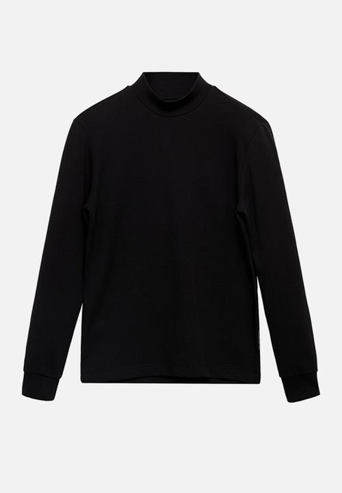 MANGO - Camiseta Luton - Black