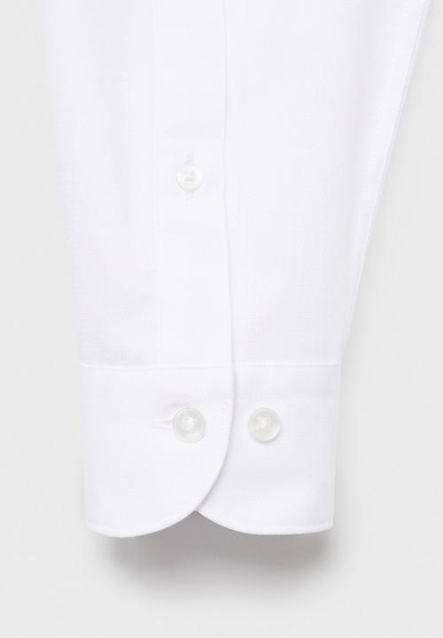 MANGO - Camisa Giro - White