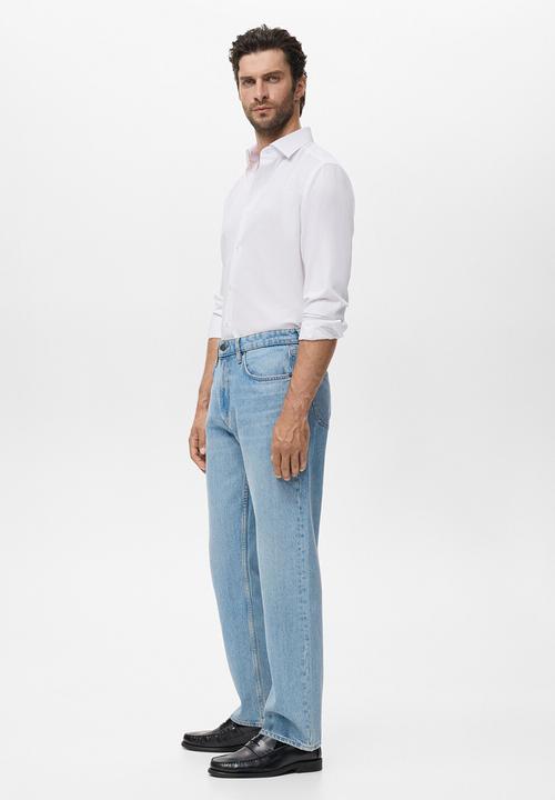 MANGO - Camisa Giro - White