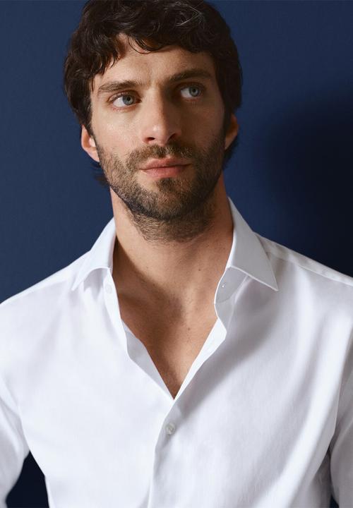 MANGO - Camisa Giro - White