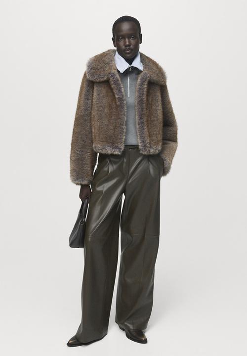 MANGO - Sweater latonis - gray