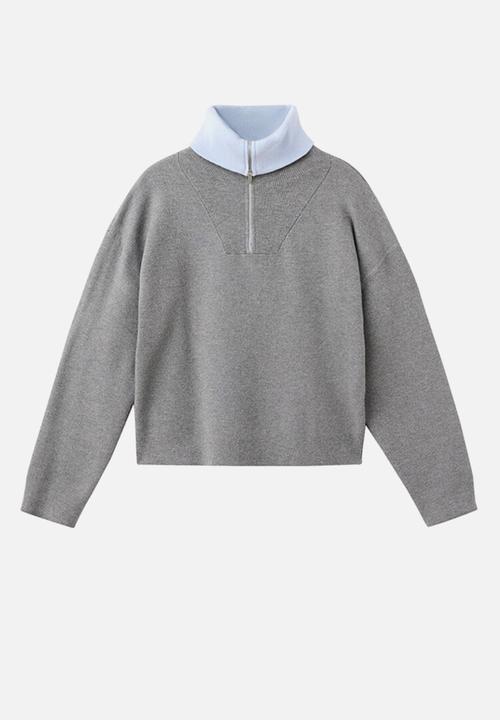 MANGO - Sweater latonis - gray