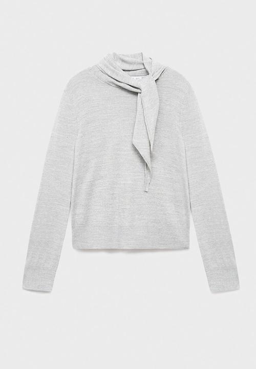 MANGO - Sweater amaio - gray