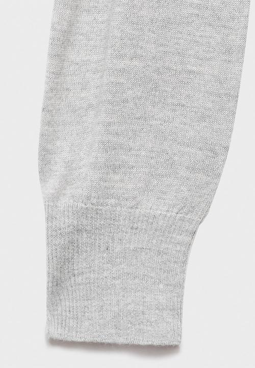 MANGO - Sweater amaio - gray