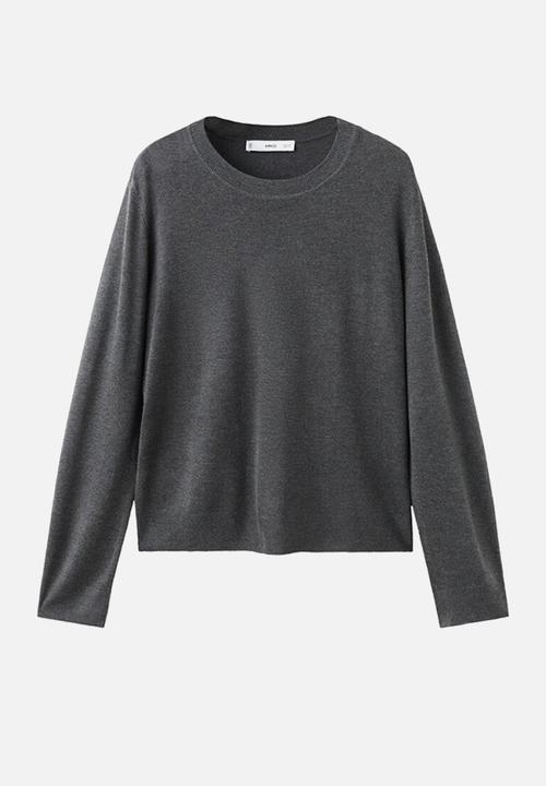 MANGO - Sweater lucca - dark grey