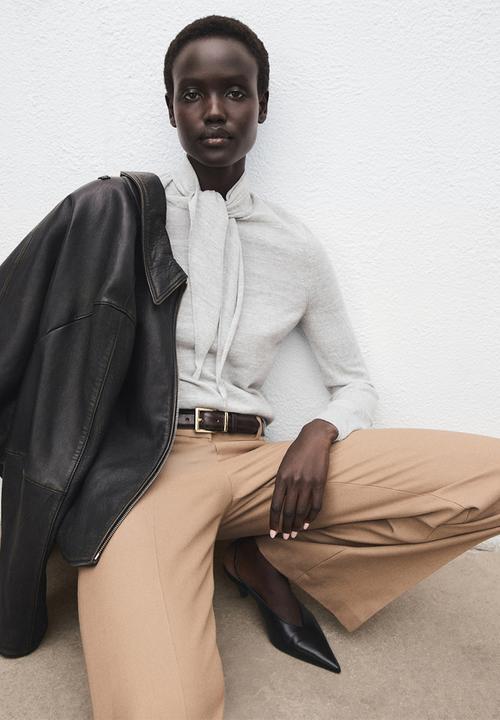 MANGO - Sweater amaio - gray