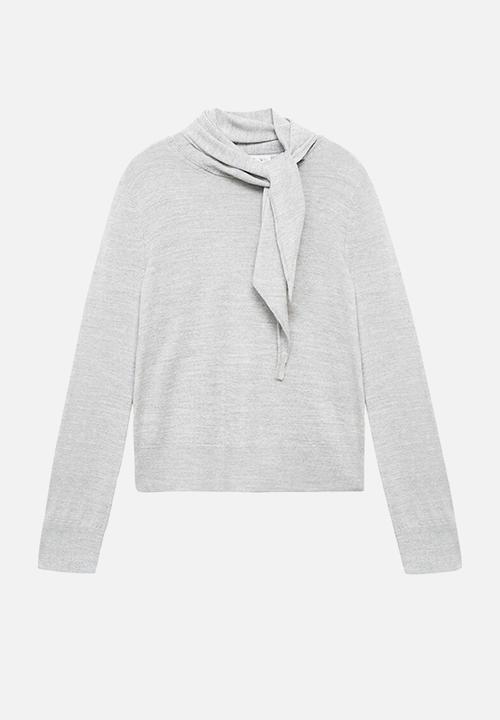 MANGO - Sweater amaio - gray