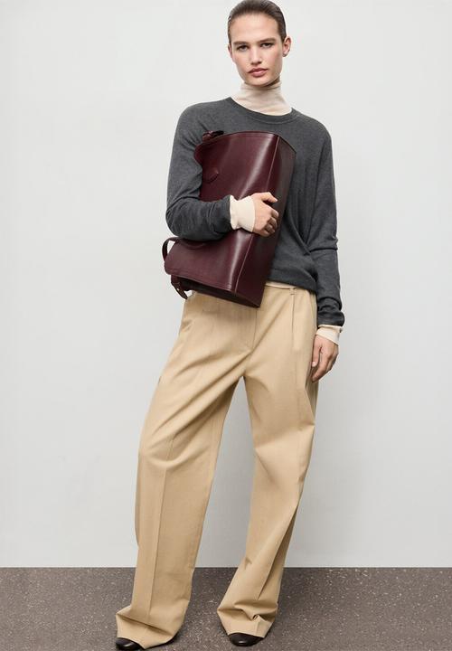 MANGO - Sweater lucca - dark grey