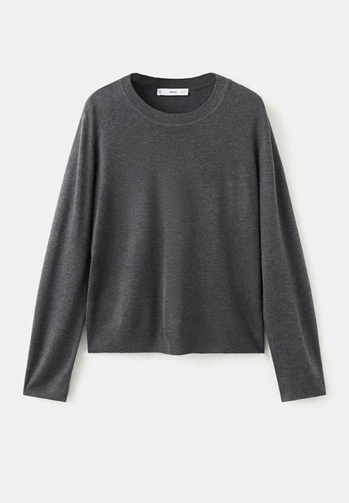 MANGO - Sweater lucca - dark grey