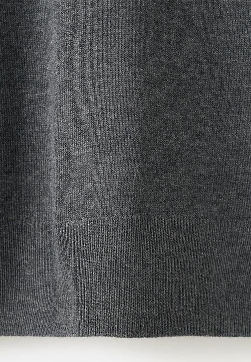 MANGO - Sweater lucca - dark grey