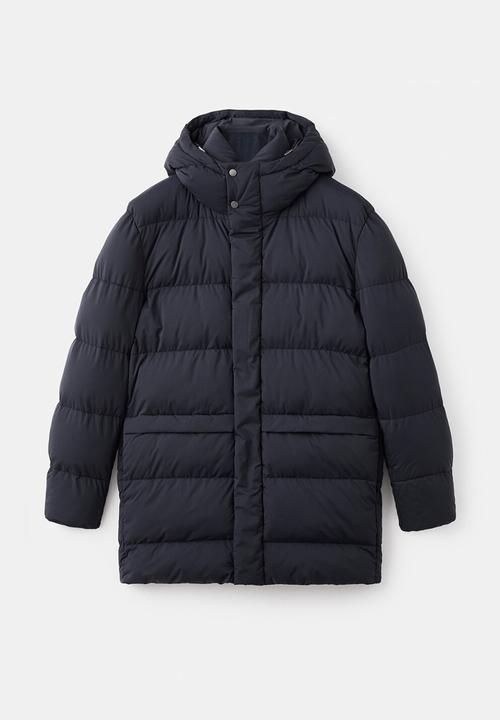 MANGO - Parka HANS - Navy
