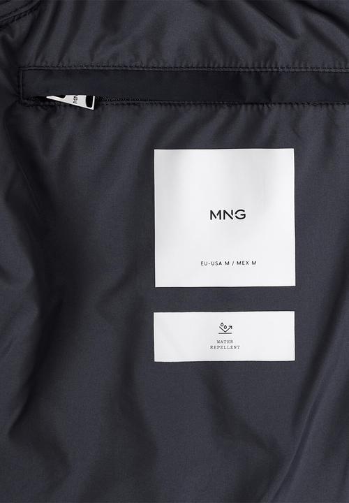 MANGO - Parka HANS - Navy
