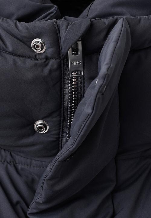 MANGO - Parka HANS - Navy