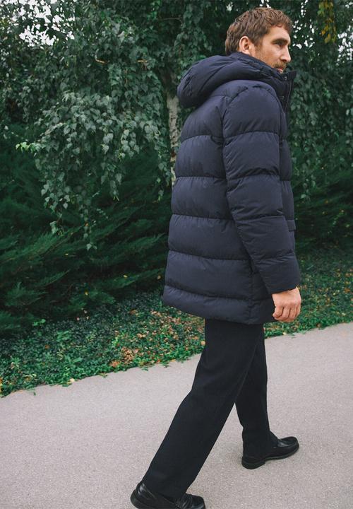MANGO - Parka HANS - Navy
