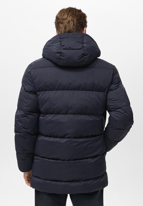 MANGO - Parka HANS - Navy