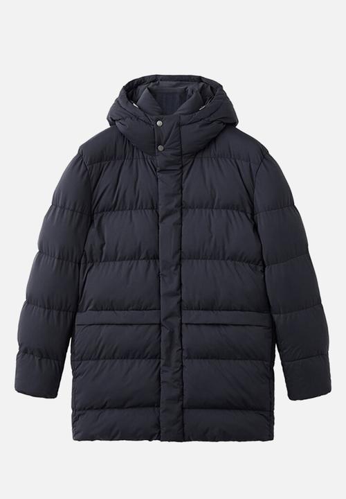 MANGO - Parka HANS - Navy