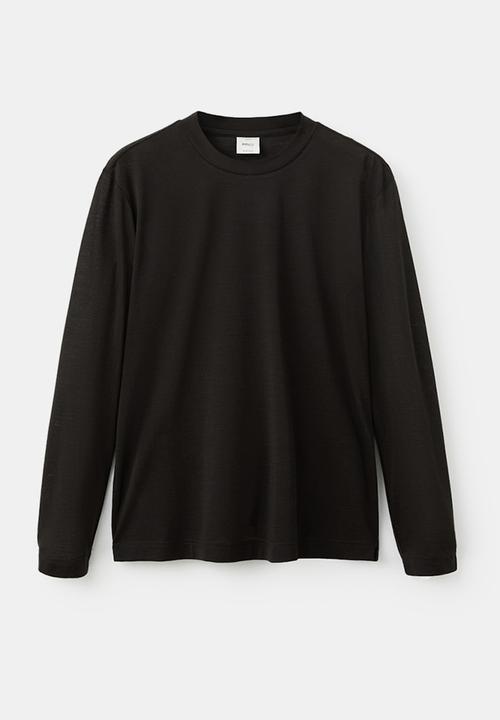 MANGO - Camiseta Castell - Brown