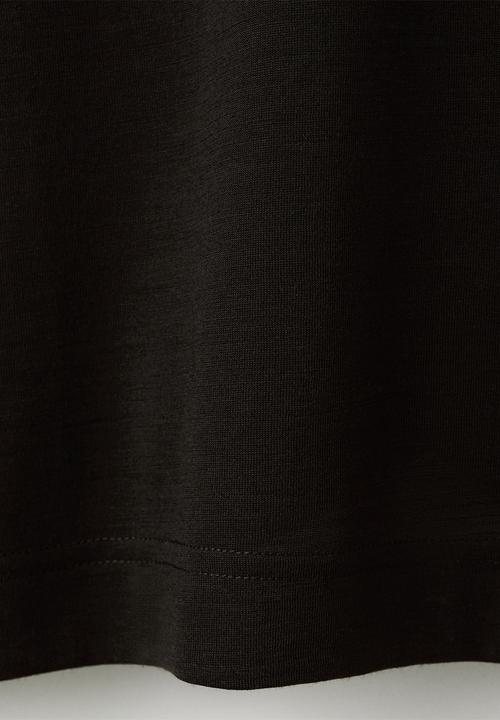 MANGO - Camiseta Castell - Brown