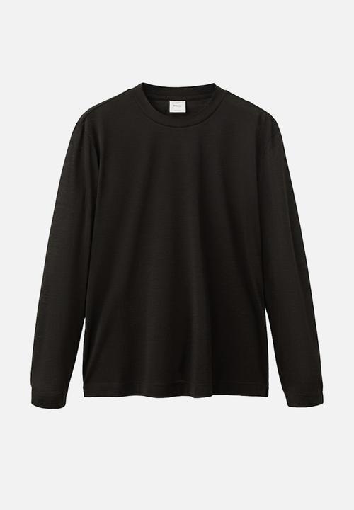 MANGO - Camiseta Castell - Brown