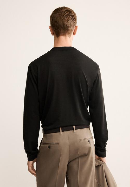 MANGO - Camiseta Castell - Brown