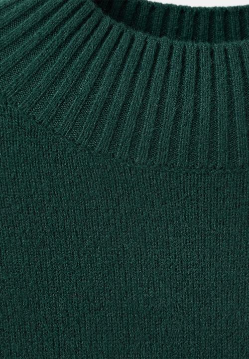 MANGO - Sweater ameli - dark green