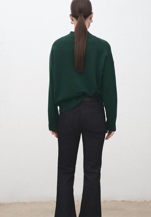 MANGO - Sweater ameli - dark green