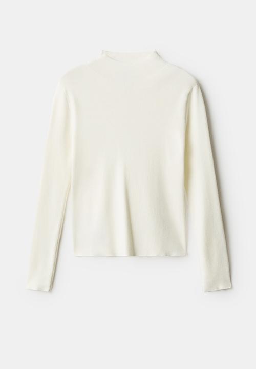 MANGO - Sweater hielo - light beige