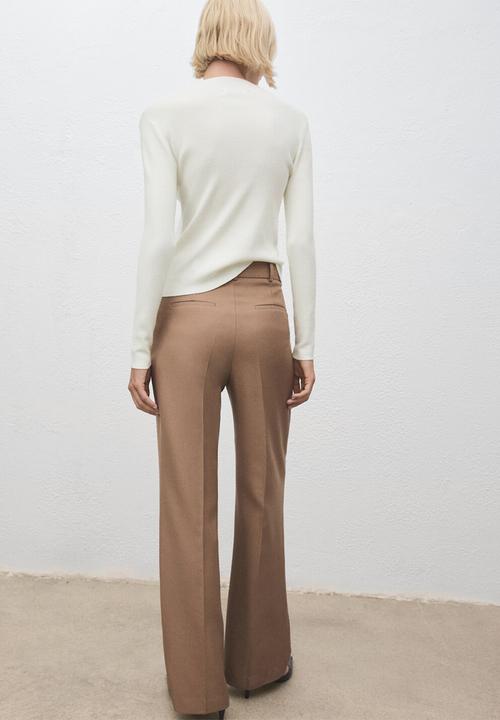 MANGO - Sweater hielo - light beige