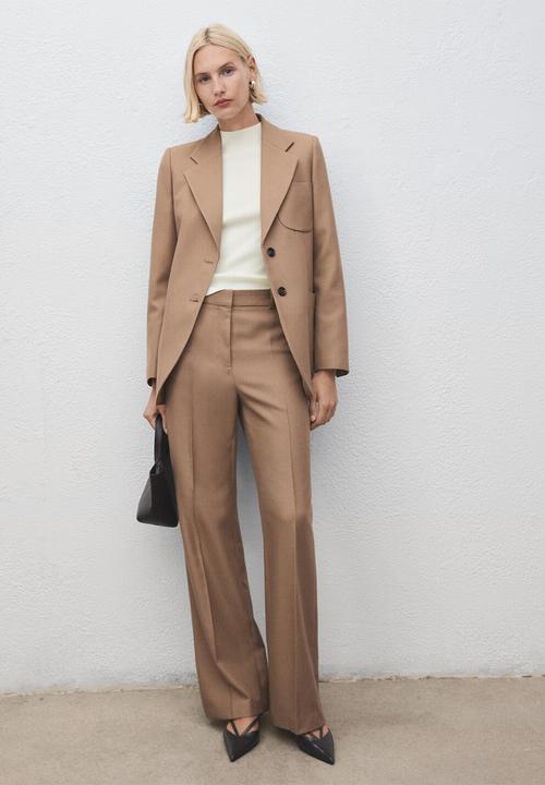 MANGO - Sweater hielo - light beige