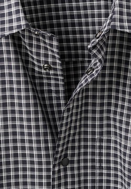 MANGO - Camisa Vichy - Black