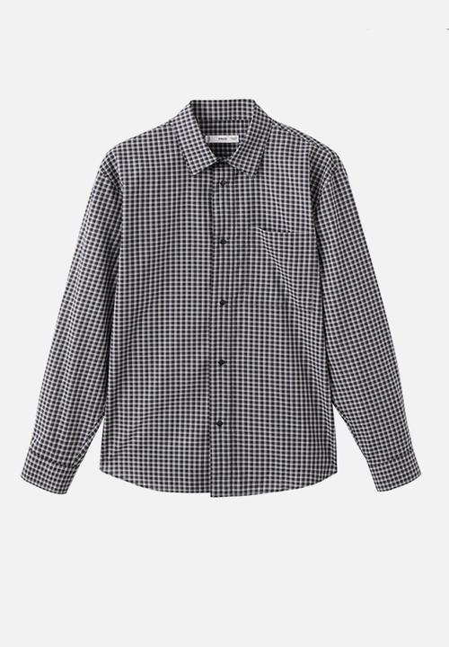 MANGO - Camisa Vichy - Black