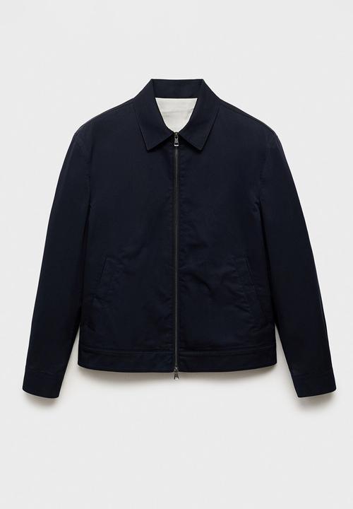 MANGO - Chaqueta Turano - Dark Blue