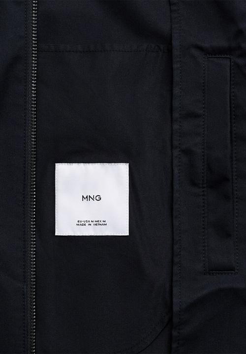 MANGO - Chaqueta Turano - Dark Blue
