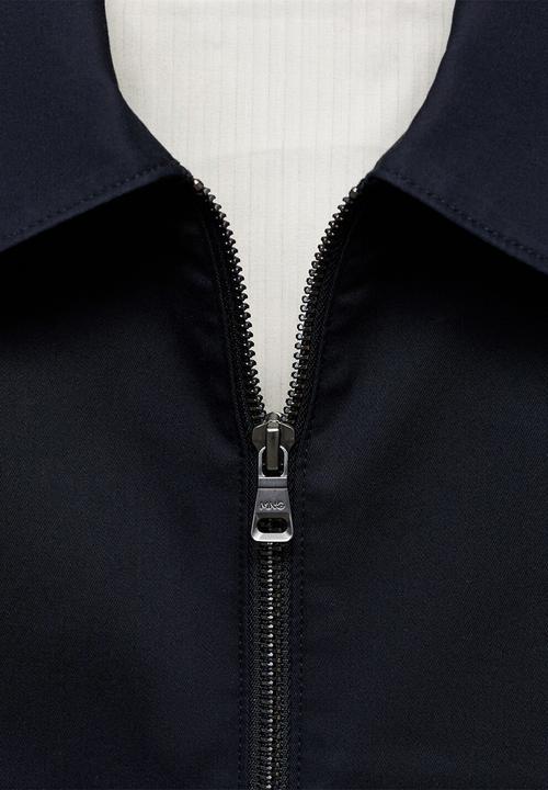 MANGO - Chaqueta Turano - Dark Blue