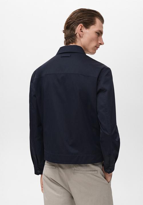 MANGO - Chaqueta Turano - Dark Blue