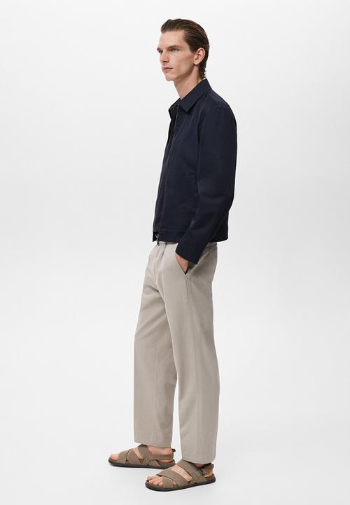 MANGO - Chaqueta Turano - Dark Blue