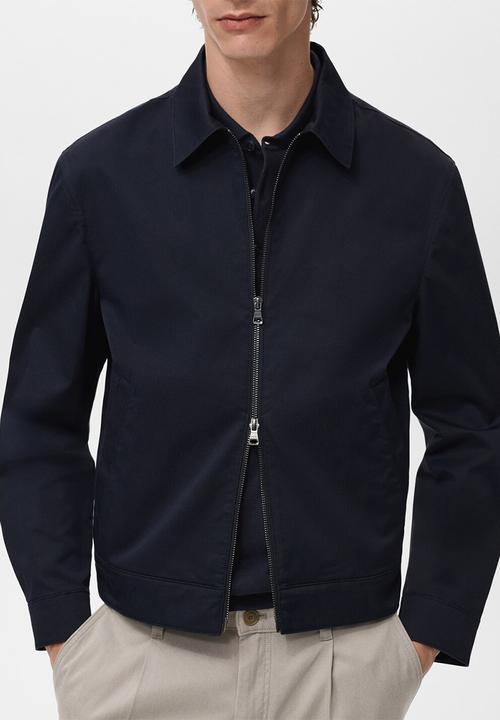 MANGO - Chaqueta Turano - Dark Blue