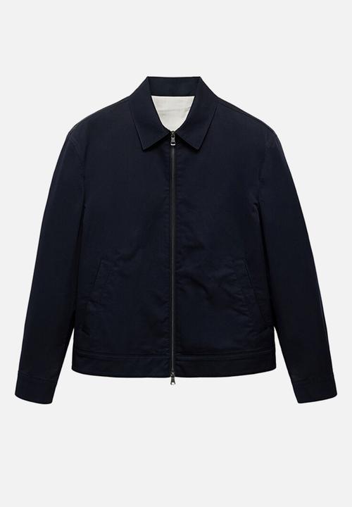 MANGO - Chaqueta Turano - Dark Blue