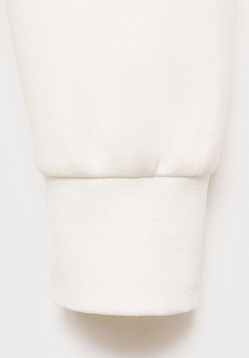 MANGO - Sudadera Nola - White
