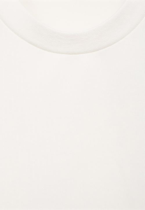 MANGO - Sudadera Nola - White
